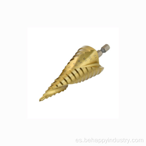 HSS Spiral Flaute Step Cone Drill Bit